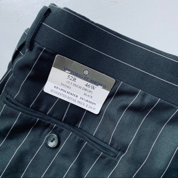 VITTORIO ST. ANGELO Designer Dress Pants 44 NWT - Picture 6 of 6